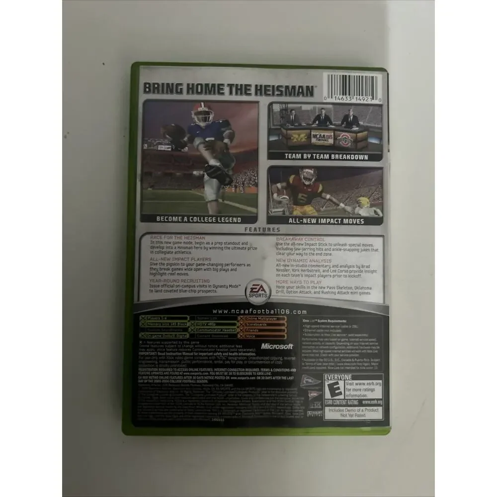 N/A ncaa football